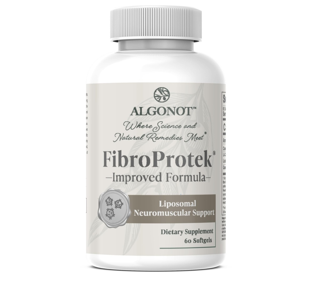 FibroProtek 1-verpakking, Aanbevolen arts - Luteoline en quercetin opgenomen in een exclusieve combinatie van ingrediënten met inbegrip van olijfolie