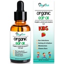 Natuurlijke Mullein oor Wax Verwijdering Olie en schonere druppels met aardbei voor kinderen 