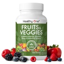 Fruits et légumes sains - 27 aliments entiers équilibrés de la nature - Vitamines - Minéraux - Antioxydants - Détox - Légumes - Kale - Brocoli - Épinards - betteraves - framboises - Multivitamine - 75 portions