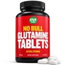 L-Glutamine Comprimés, Pure L Glutamine Pills, Non OGM, L Glutamine Supplément, naturellement végétalien, végétalien et sans gluten, 1000mg