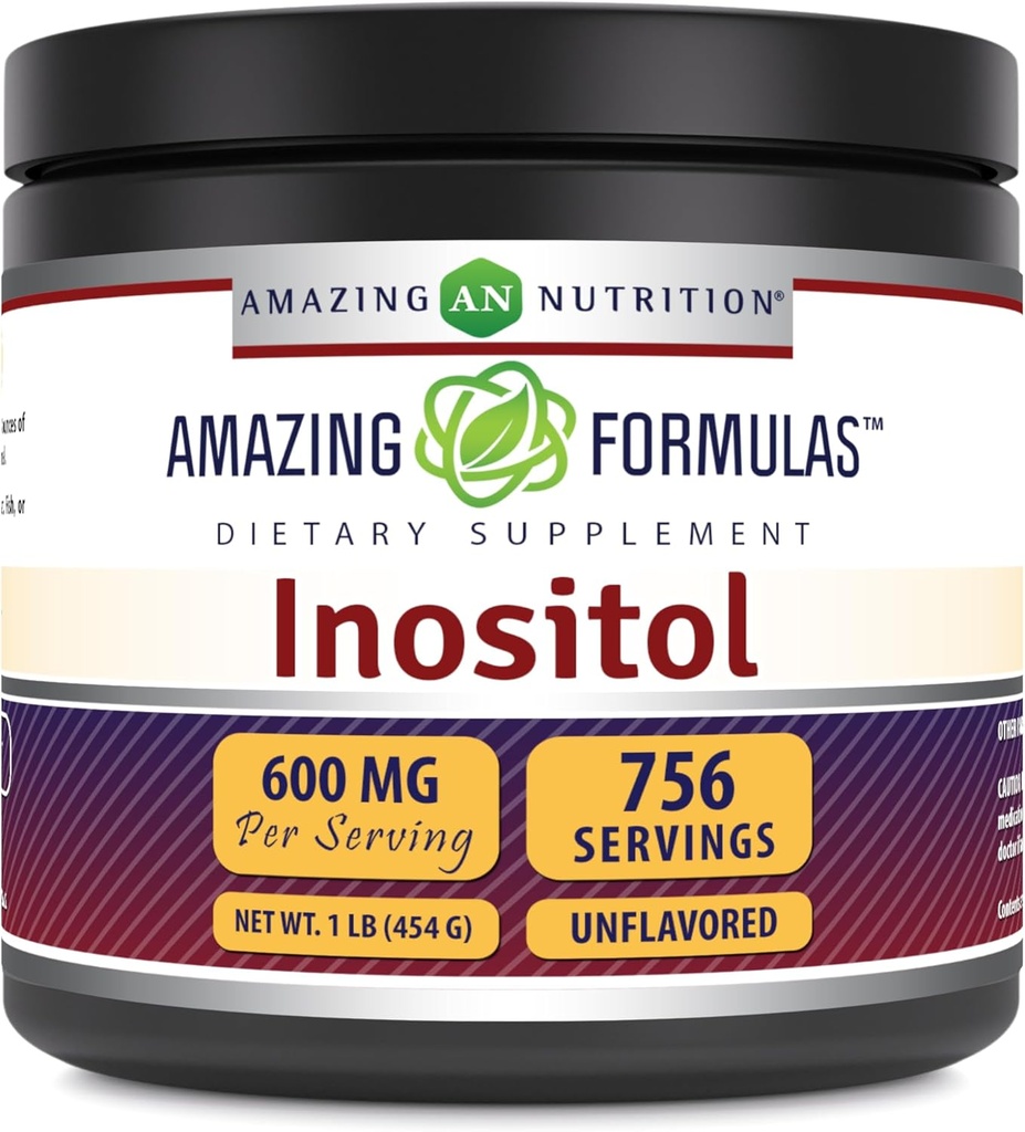 Verbazingwekkende Formules Inositol Powder Supplement 