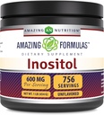 Verbazingwekkende Formules Inositol Powder Supplement 
