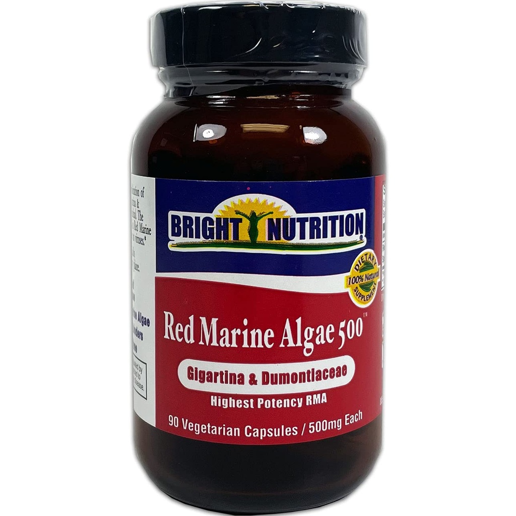 Red Marine Algen 500 - Gigartina & Dumontacea - 90 VCaps/500mg