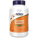 NOW Supplementen, Candida Support met Pau D'Arco, Oregano Oil, Black Walnut & Caprylzuur, 180 Veg Capsules