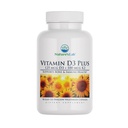 Nature's Lab Vitamin D3 Plus - Bevat vitamines D3 en K2 (MK7) voor Immune Support, gezonde botten en cardiovasculaire gezondheid* - Glutenvrij, niet GGO - 90 capsules (3 maanden levering)