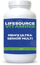 LifeSource Vitamines Mannen Senior Multi - Vegetarisch - Een Complete Multi voor mannen 50 jaar en ouder - 180 Capsules- 60 dagen levering