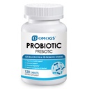 OMOGS Probiotica 90 Miljard CFUs 18 Strains,with 3 Organic Prebiotics & Vitamin C,Nutritional Supplement for Women,Men & Kids,Support Metabolisme,Immunity and Digestief Health,Non-GMO, 90 Tablets