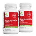 Terry Naturally Ashwagandha EP35 Extra sterkte - Kruidensupplement voor slaapondersteuning - Hulp bij gezonde stressrespons - Endurance & Energy Support - 60 capsules (60 porties)