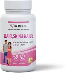 BariatricPal Haar, Huid & Nagels Capsules