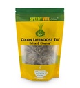 SpeedyVite Colon LifeBoost Tea Detox and Cleanse - Organic Pu'er Tea with Ginger, Lemongrass - for Increased Colon Health and Function