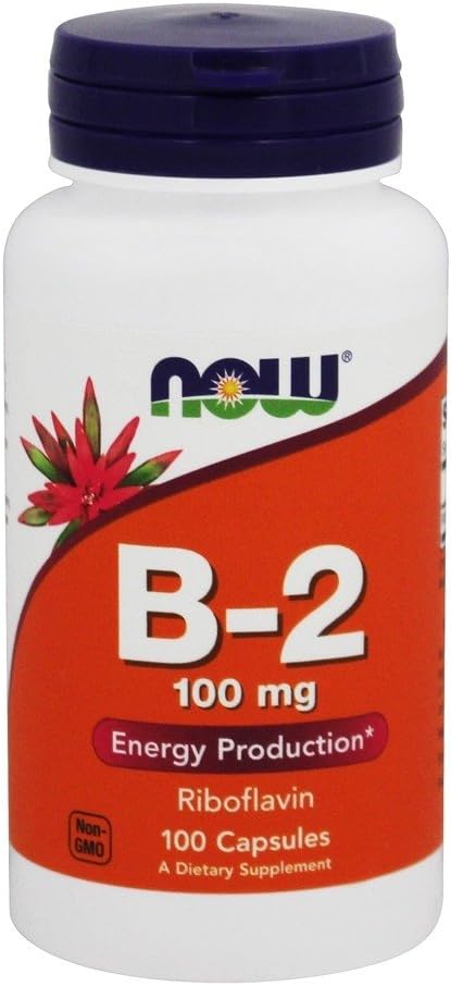 MAINTENANT Aliments B-2 -- 100 mg - 100 capsules