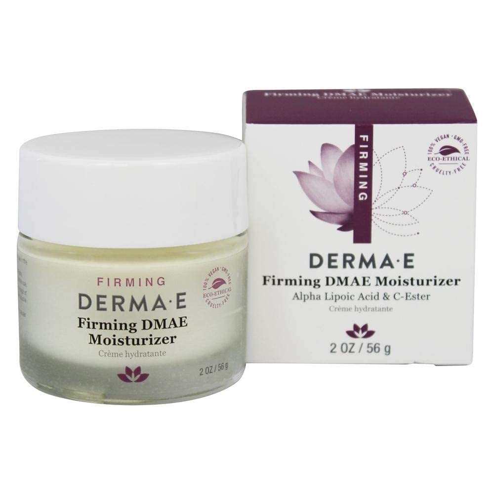 Derma E: Firming Moisturizer w/DMAE Alpha Lipoic & C-Ester, 2 oz (8 pack)