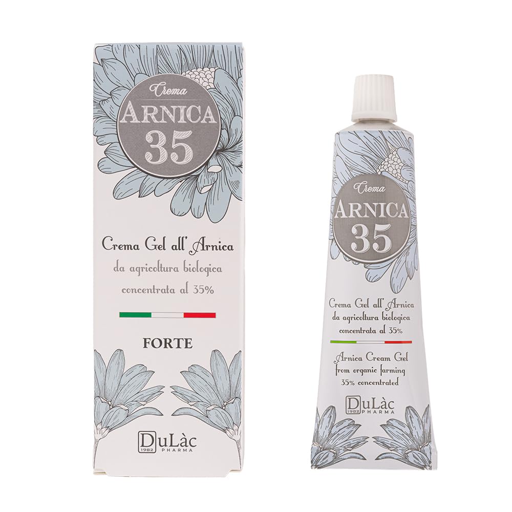 Dulàc - Arnica Cream 1.7 Fl Oz Rijk aan biologische Arnica Montana Extracten, Arnica Bruise Cream Extra sterkte