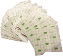 100 st Waterdichte Transparante Stretch Kleefband Roll: Transparante Film Dressing Tweede Huid Healing Beschermende Clear Kleefbandages Tattoo Levert producten (2.8*3.1inch)