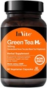 Uitnodiging Gezondheid - Groene thee Hx - Standarized Groene thee Plus Zwarte thee Polyfenolen - 60 Vegetarische capsules - 30 dagen levering (1)
