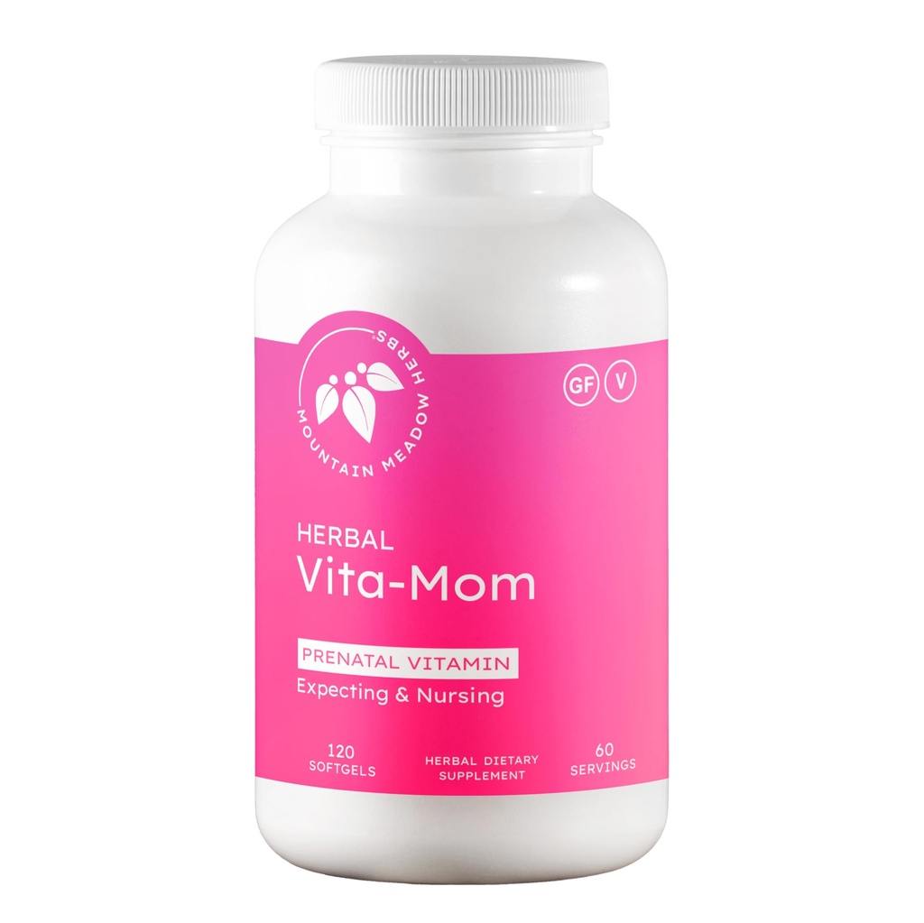 Mountain Meadow Kruiden Vita-MOM Prenatale Vitaminen 