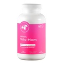 Vitamines prénatales Vita-MOM – supplément à base de plantes pour les femmes avec acide folique, fer, multivitamines et herbes biologiques – 120 softgels (2 mois d'approvisionnement)