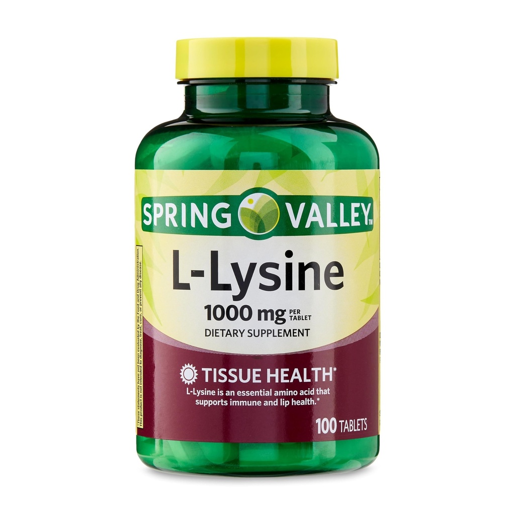 L-Lysine 1000mg Tabletten 