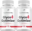 Super Control Max Glycogen Support Capsules Supplement - Supercontrolmax Optimizer Geavanceerde Formule, Super Control Max, SuperControl Max Booster Reviews, Glycogen Supplement (2 Pack - 120 Capsules)