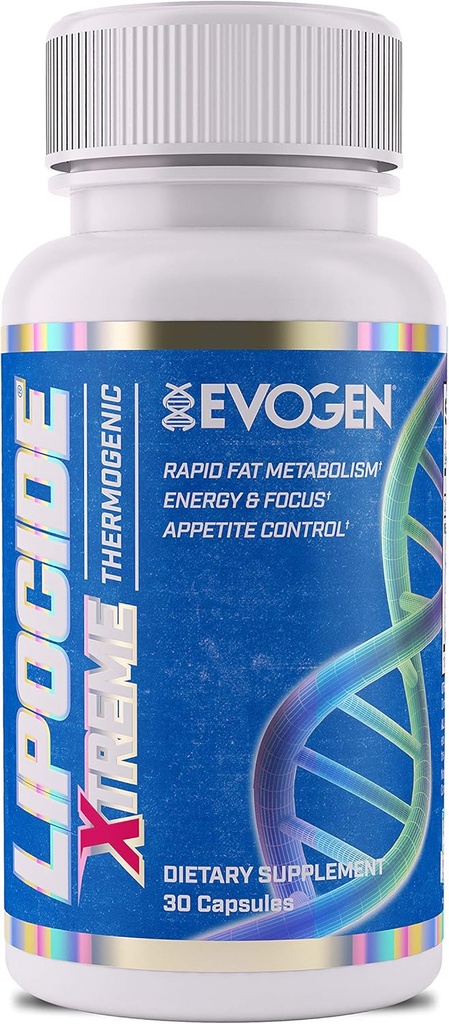 Evogen Nutrition Lipocide Xtreme 