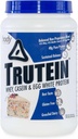 Body Nutrition Trutein High Protein Powder: 45% Wei, 45% Caseïne, 10% Egg White Protein Shake Mix, Glutenvrij, Low Sodium, Low Carb Protein Supplement Powder for Men & Women, Birthday Cake, 2lb