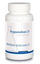 Biotica Onderzoek Pregnenolone 25-25 mg Pregnenolone Ondersteuning, Memory & Hormone Balance, Hormone Precursor of Parent Hormone. 90 capsules