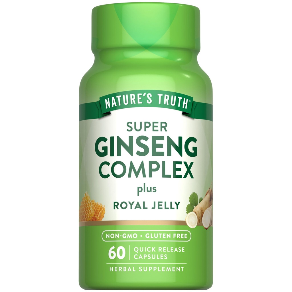 De waarheid van de natuur Super Ginseng Complex 