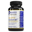 Premier Laboratoires de recherche Colostrum-IgG - Supplément Colostrum, Colostrum Bovin pour les humains, Colostrum de vache pour la santé immunitaire, Superaliments avec la lactoferrine, acides aminés, nucléotides - 60 capsules