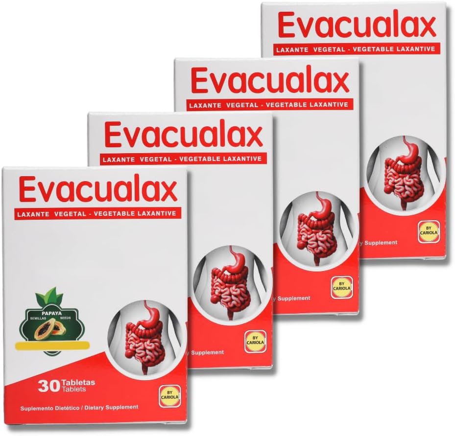 Comprimés Laxatifs Senna - Laxatifs Légumes Naturels avec Feuille de Senna, Graine de Prune & Papaya - Adoucisseur de tabouret à herbes pour le soulagement de la constipation, support digestif, postpartum et voyage - 120 comprimés