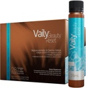 Beauty Reset voor Dermo-Detox - Liquid Collageen Supplement Drank voor vrouwen en mannen met Hyaluronzuur, L-glutathion, Biotine, Vitaminen en Zink voor de huid te bestrijden Cellulitis & rimpels - 23,67 Fl oz