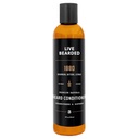 Live Bearded Beard Conditioner, 8 fl oz - Versterkt en zacht Gezichtshaar - Made in the USA - All-Natural Ingredients with Biotin, Cafeine 