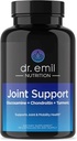 DR. EMIL NUTRIITION Joint Aid supplement - Joint supplement with Glucosamine Chondroitin, MSM & Turmeric - Joint Health supplement for Mobility and Discomfort for Men and Women* (60 capsules)