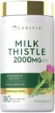 Carlyle Milk Thistle | 180 Capsules | with Dandelion & Yellow Dock