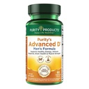 Zuiverheid Producten Dr. Cannell's Advanced Vitamin D Herenformule Verpakt met vitamine D, vitamine K2, zink, magnesium citraat, boron en taurine - 60 Vegetarian Capsules