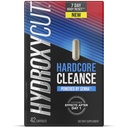 Hydroxycut Hardcore Cleanse - 42 capsules - 7 dagen lichaam resetten voor mannen en vrouwen - Inclusief Senna Leaf Extract & Apple Cider Vinegar - 14 porties