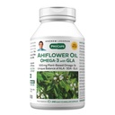 ANDREW LESSMAN Ahiflower Omega-3 met GLA - 240 Softgels - Uniek Balanced, Plant Based Bron van essentiële Omega-3 vetzuren. Geen maagklachten, verontreinigingen of kwik. Eenvoudig doorslikken
