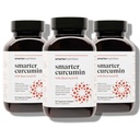 Slimmere voeding Curcumine Softgels - Vegan High Absorptie 400 mg Curcumine Supplement Gestandaardiseerd tot 95% Tetrahydrocurcuminoïden + Black Seed Oil & Gember voor Gezamenlijke & Immune Health - 180 Ct
