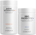 Codeage Dagelijks ADK Vitamine & Probiotic Bundle 