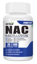 NAC (N-Acetyl L-Cysteine) 600mg - 30 capsules