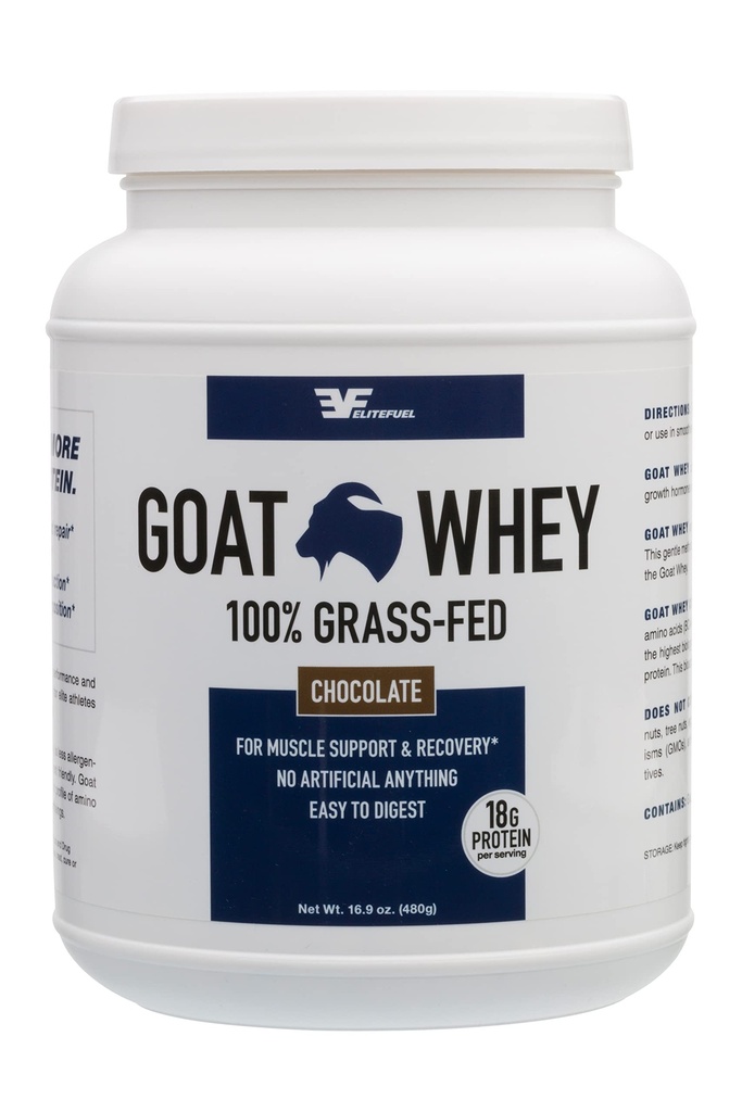 Geiten Wei Proteïne Grass-Fed Natuurlijke Chocolade