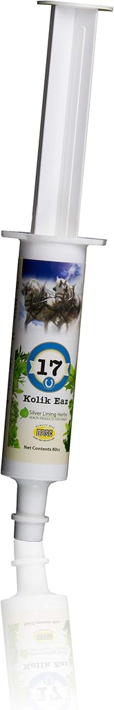 Silver Lining Kruiden Colic Eaz - Relief of Horse Colic and Bad Digestion 