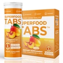 Superfood Tabs skinnytabs Anti-Bloat Reiniging Drank met 15 Superfoods 