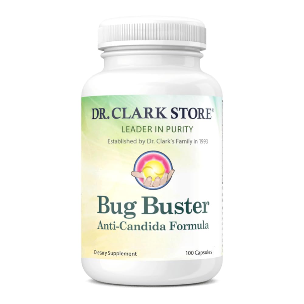 Dr Clark Store Bug Buster Anti-Candida Formula 