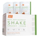 24 CT Biologische Shake Box - Vegan Plant Proteïne Poeder en Maaltijd Vervanging Shake - Door 310 Voeding - Gluten, Zuivel en Soja Vrij - 0g van Suiker 