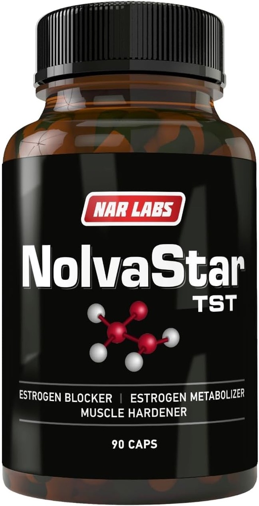 NolvaStar , Stigeur Estrogène , naturel DIM , Calcium-D-Glucarate , Avena Sativa , Chrysin , 90 Capsules