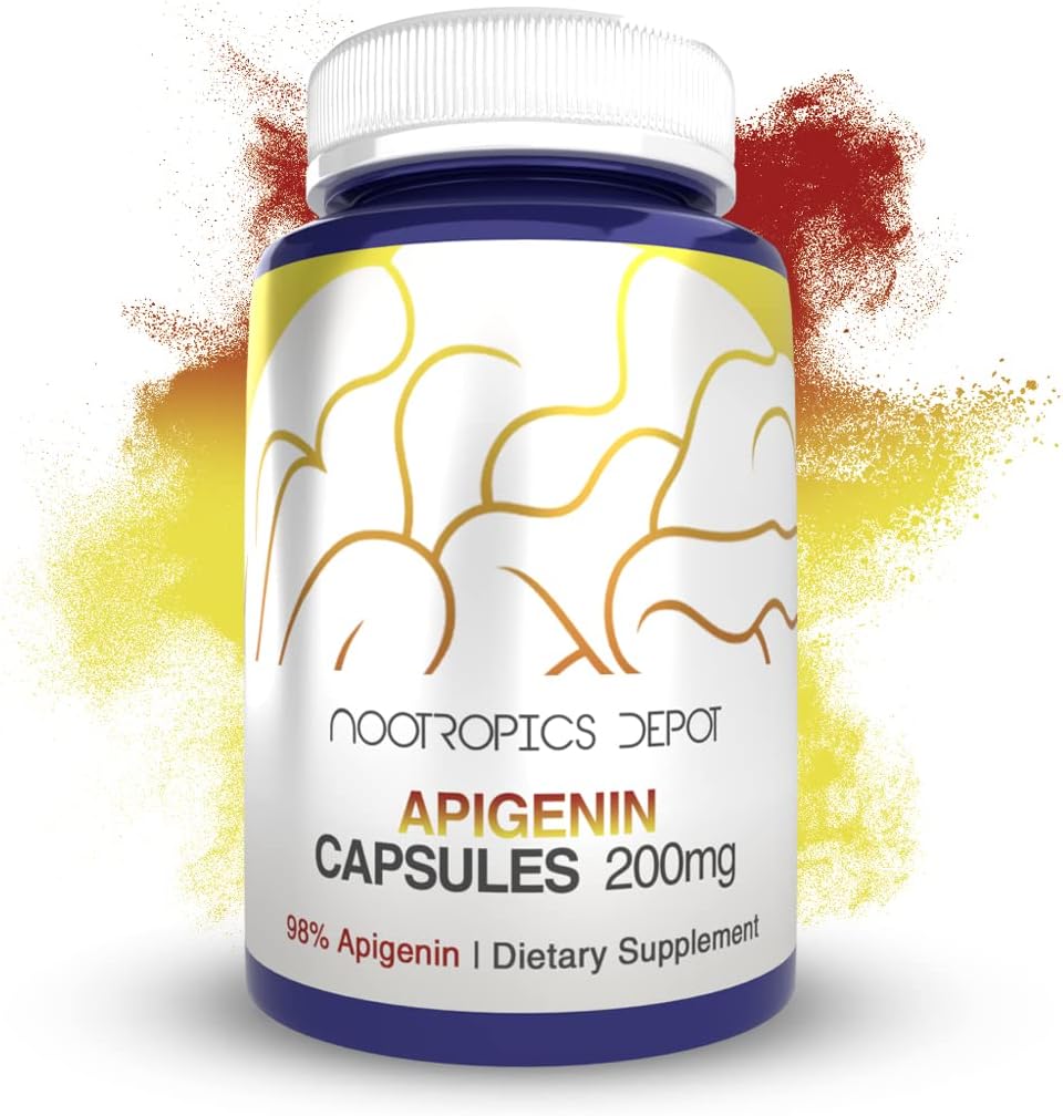Nootropics Depot Apigenin Capsules 200mg 
