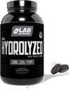 100% Gehydrolyseerde Wei Proteïne Isolaat (2 Ponden, Cookies en Cream Flavor) 25gr eiwit, Build Muscle, Lean Muscle Growth, Easy Digestie, Glutenvrij, Lactosevrij, Fast Absorbing.
