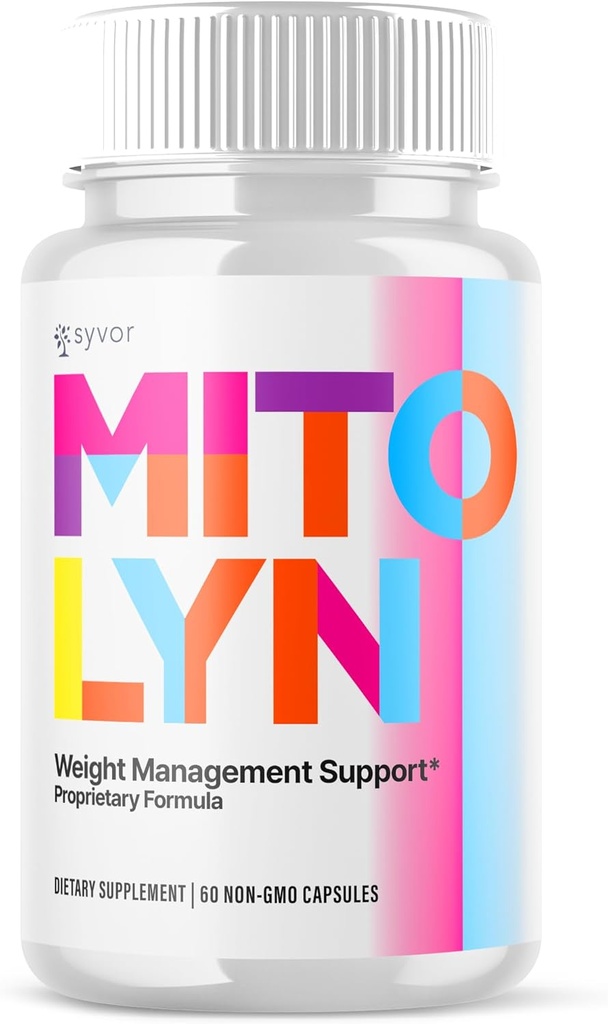 Mitolyn Pillen, Officiële Mitolyn Purple Peel Capsules Advanced Formula Supplement, Alle Natuurlijke Mito Lyn Keto Ondersteuning Maximale sterkte Energie en Wellness Capsulas Mitolin Vitamine Pastilla (60 capsules)