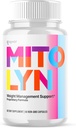 Mitolyn Pillen, Officiële Mitolyn Purple Peel Capsules Advanced Formula Supplement, Alle Natuurlijke Mito Lyn Keto Ondersteuning Maximale sterkte Energie en Wellness Capsulas Mitolin Vitamine Pastilla (60 capsules)