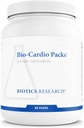 BIOTICS Research Bio Cardio Packs Convenient Daily Supplement Packets for Heart Health, Essential Fatty Acids, Comprehensive Nutritional Formula, Cardiovascular Health 60 Packs